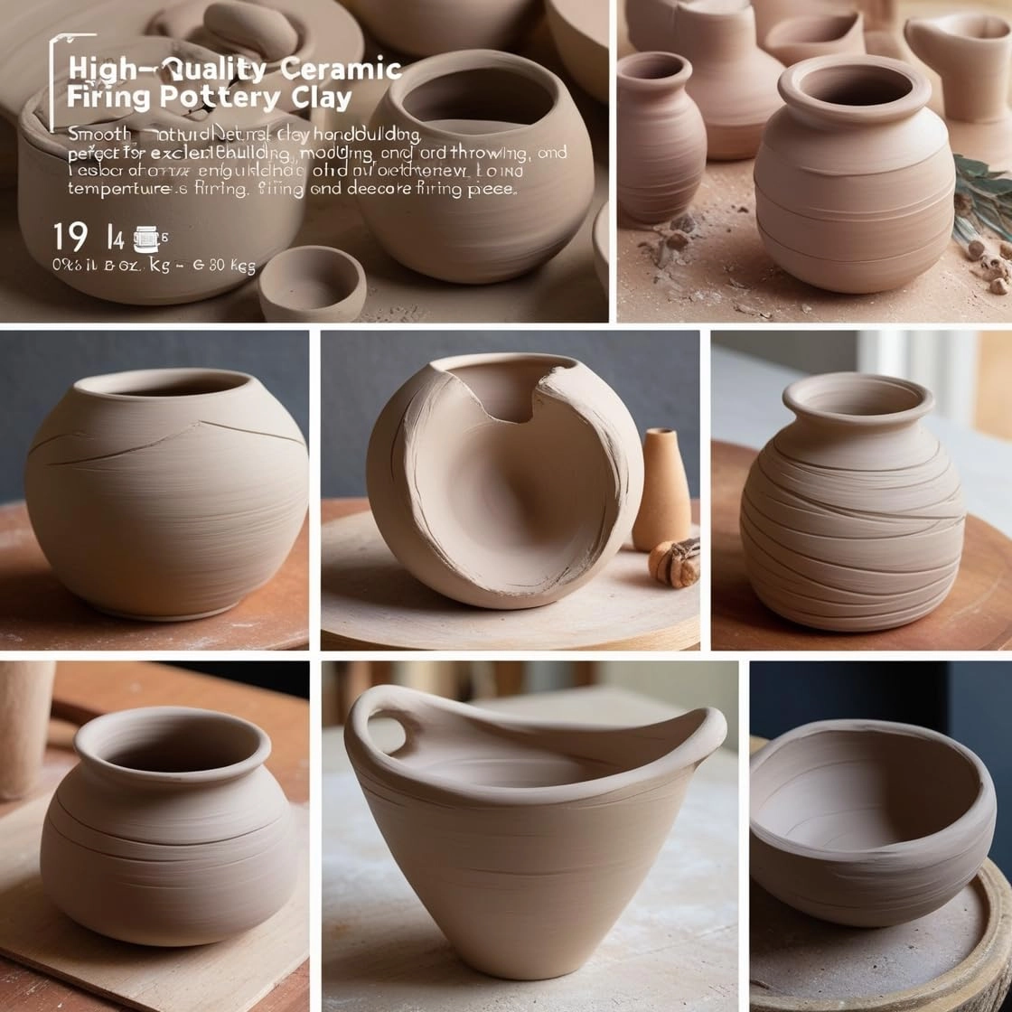 AirDry Clay - Ceramic 2Kg