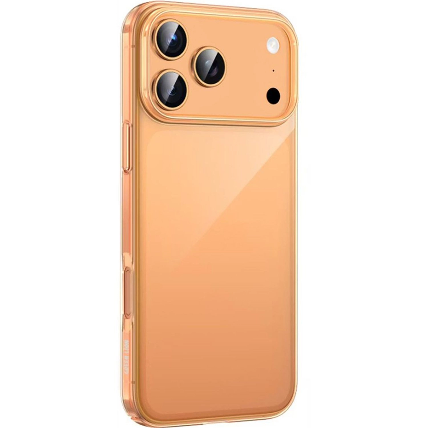 GREEN LION Delgado Clear Case for iPhone 17 Pro Max - PC