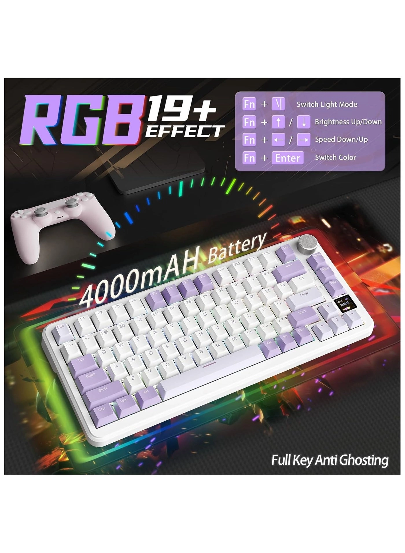 AK820PRO - EN Wired/Wireless