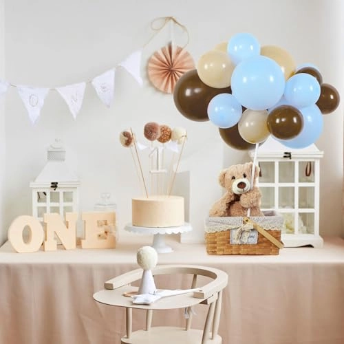Baby Party Decorations Balloons Set - 185 Pcs Baby Shower