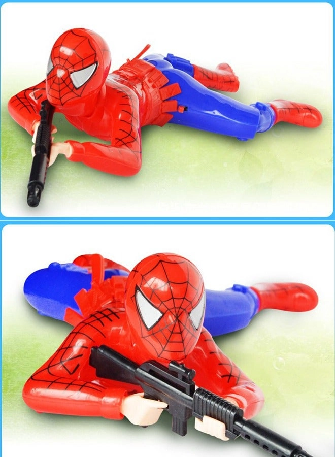 SpiderMan Crawler