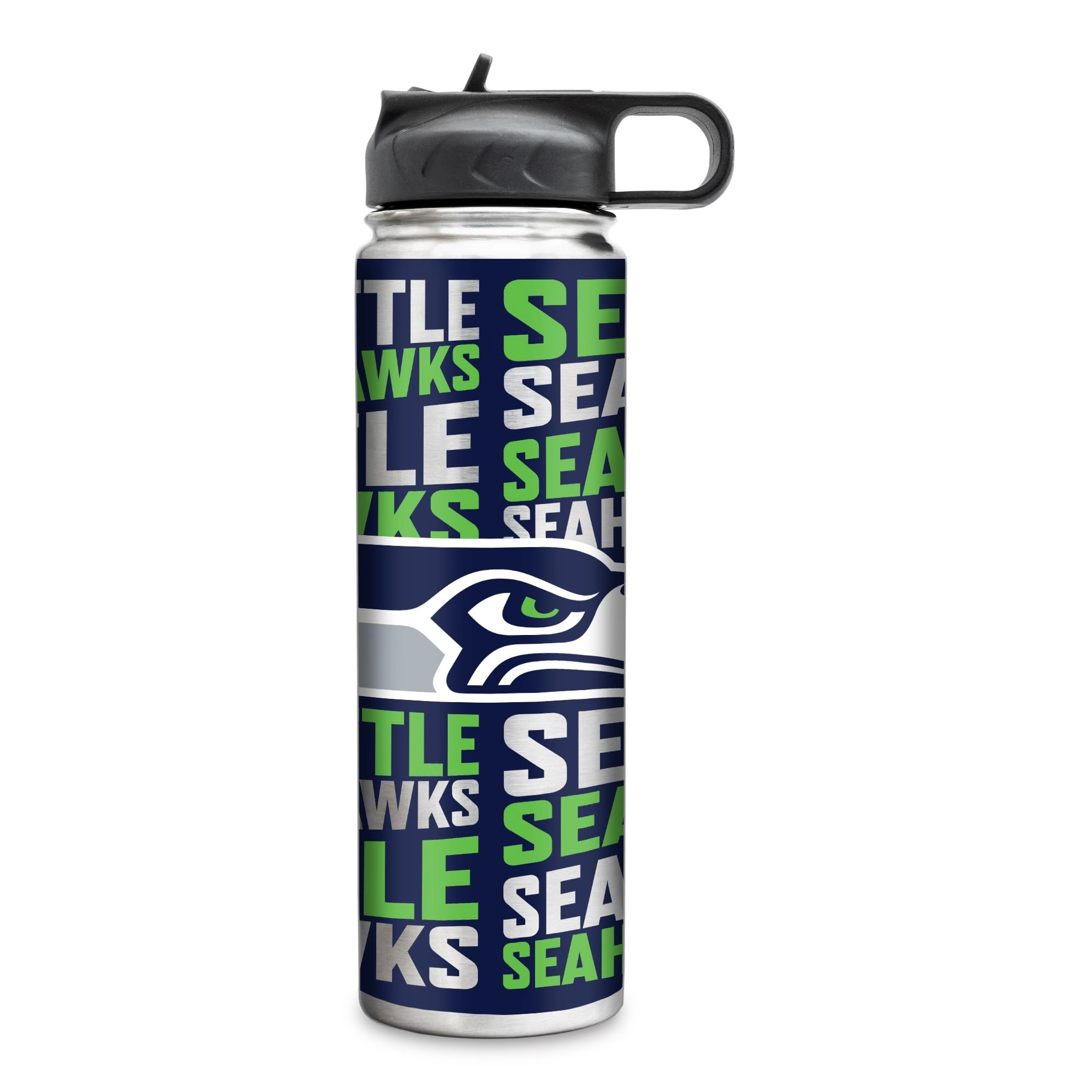 Stainless Steel NFL Football Tumbler - 650ml