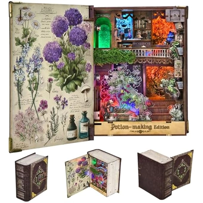 Book Nook Kit - Circle of Magic