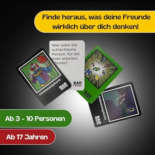 Adult Party Game - German 15+