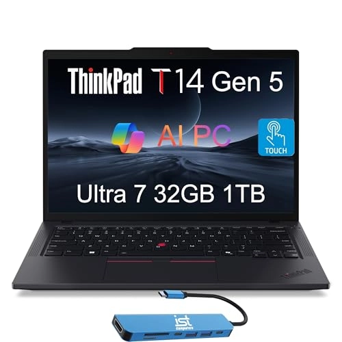ThinkPad T14 G5 - 14'' Core Ultra 7 32GB DDR5 1TB SSD