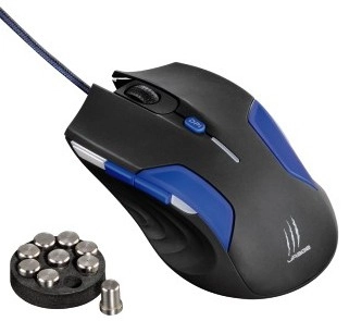 uRage Reaper 3090 Gaming Mouse - Wired