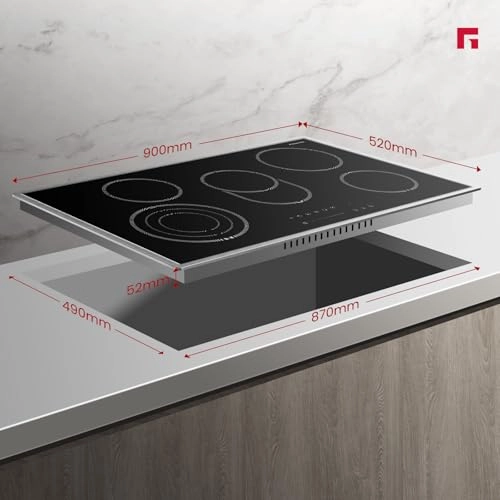 CH905BF34B Ceramic hob