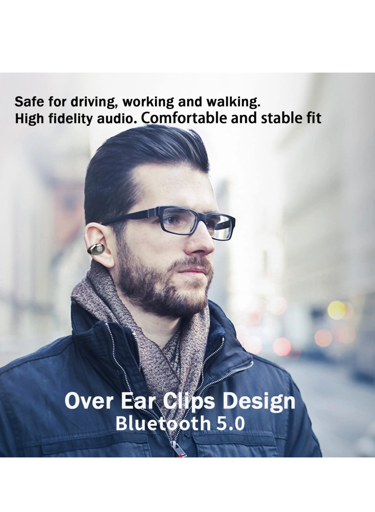 Bone Conduction Headphones Wireless Headphone