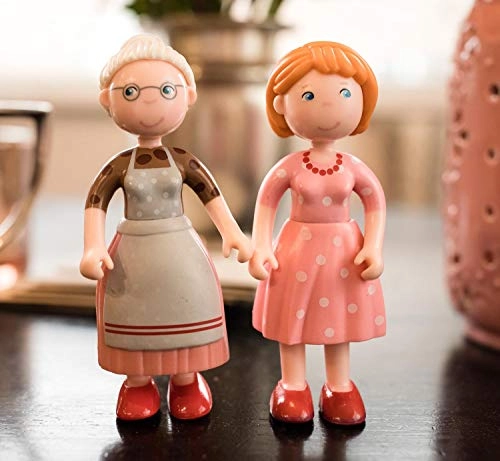 Mama Katrin Doll - 4.5" Little Friends Ages 3+