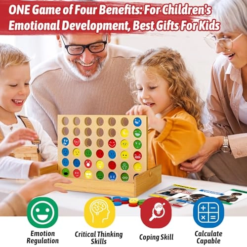 Connect 4 - 6 - 18 years