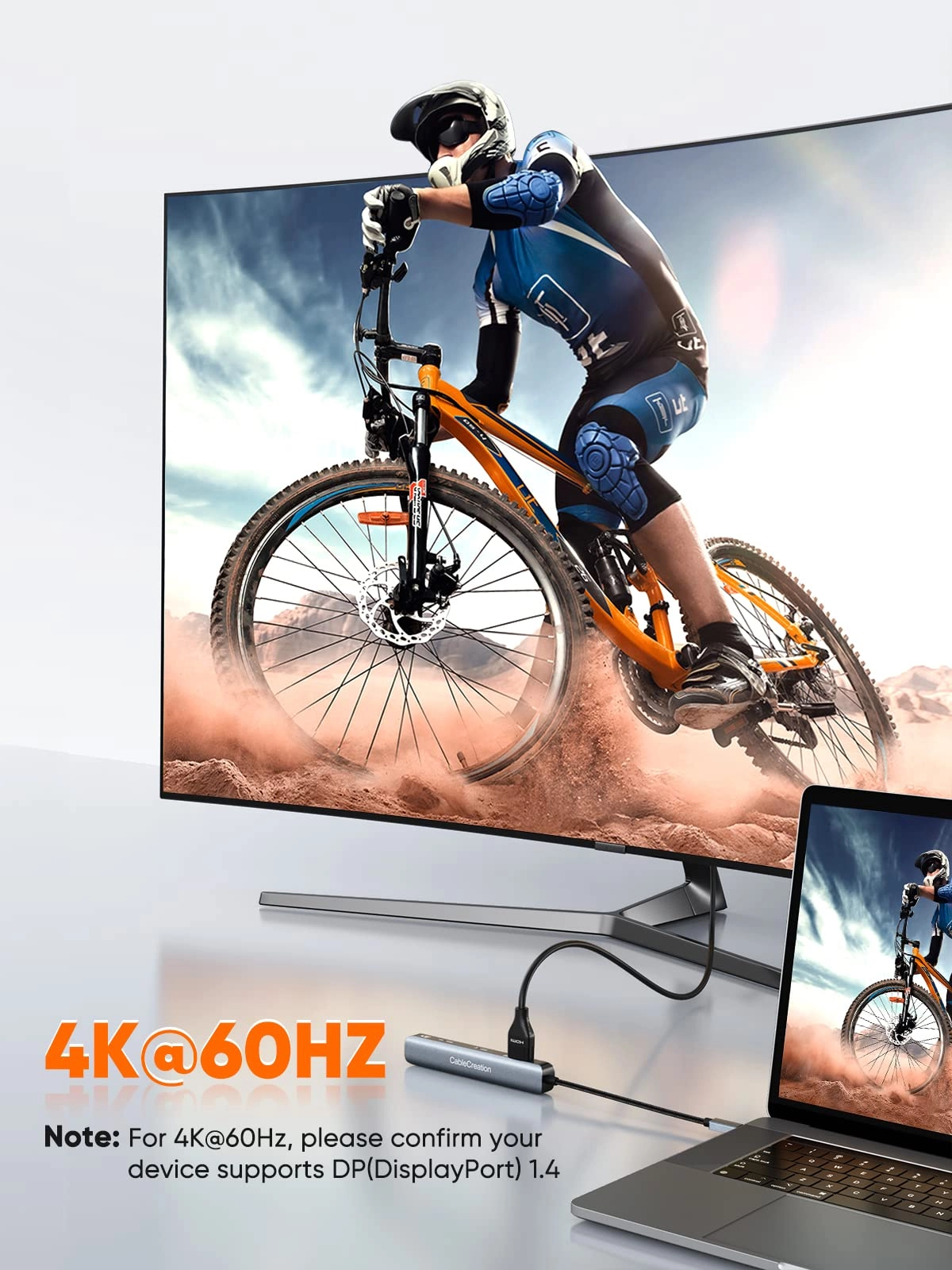 6-in-1 USB-C Hub - USB-C