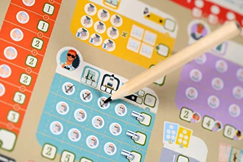 Get on Board - Strategy Game (German)