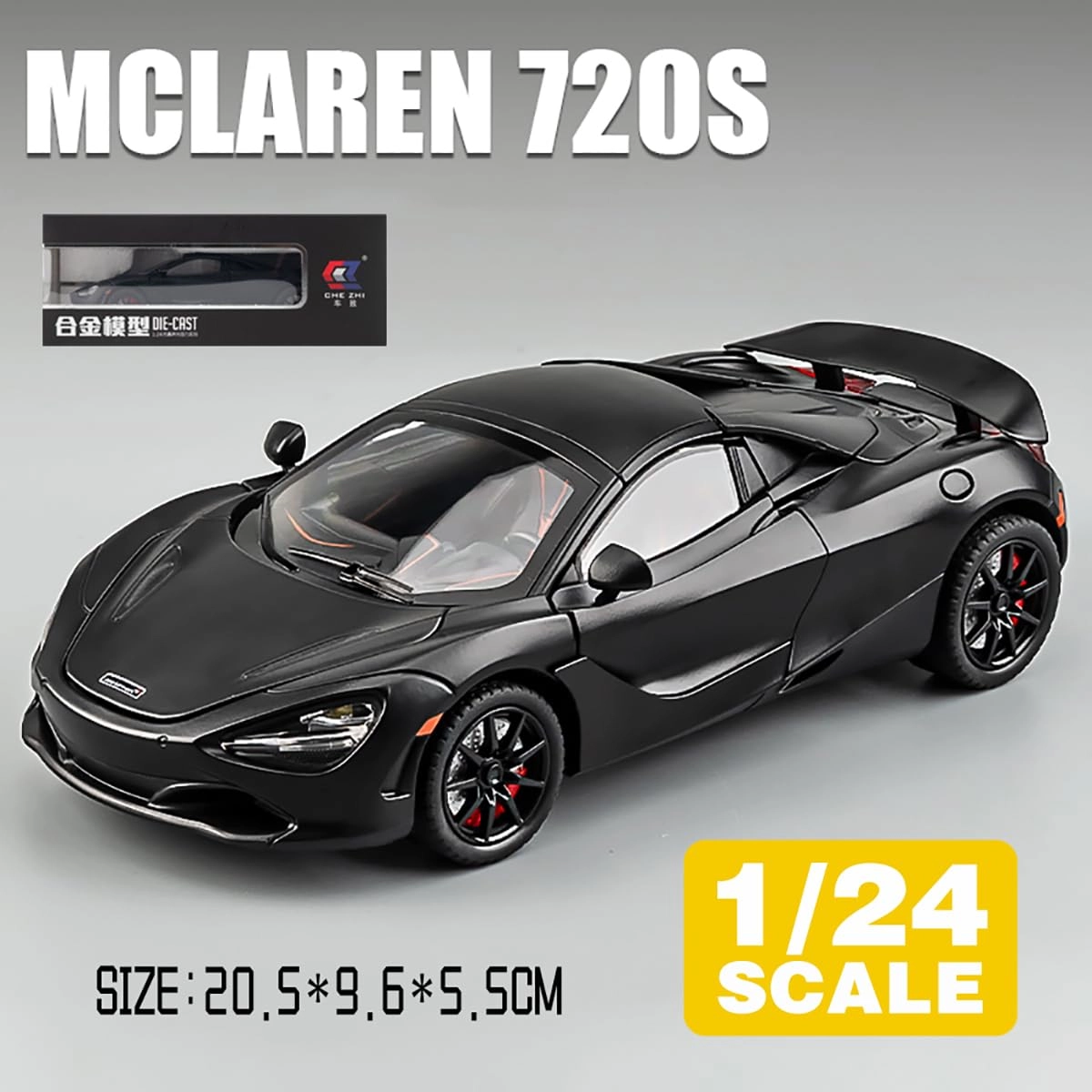 McLLaren 720S 1:24 - 1pcs