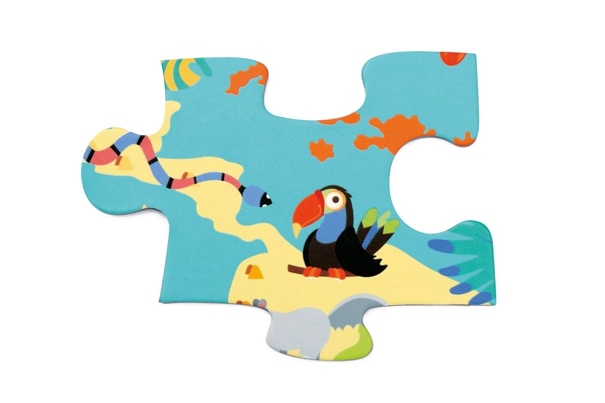 Animals Of The World Puzzle (Klg-6181117) - 100 pcs