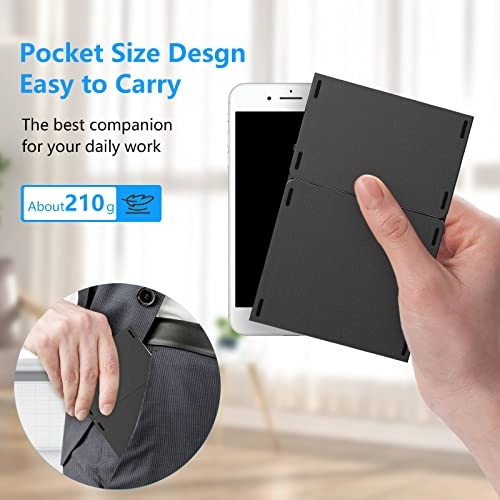 Foldable Bluetooth Keyboard - EN Wireless