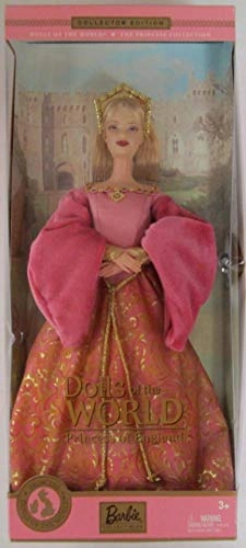 Princess of England Barbie - Dolls of the World Special Edition