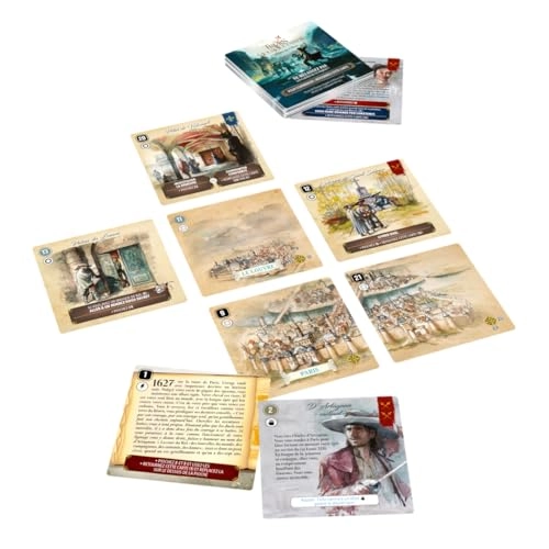 Cartaventura The Three Musketeers: The Honor of the Queen (French)