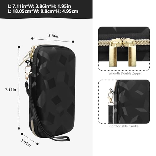 Carrying Case - Black for 32 Bit Handheld Games