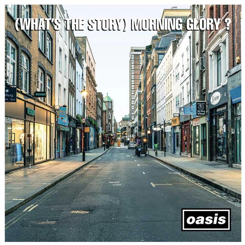Oasis What's The Story Morning Glory - 30th Anniversary Crystal Clear Vinyl 3LP