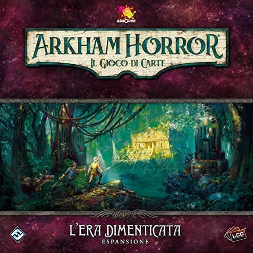 Arkham Horror LCG: The Forgotten Era (Italian)