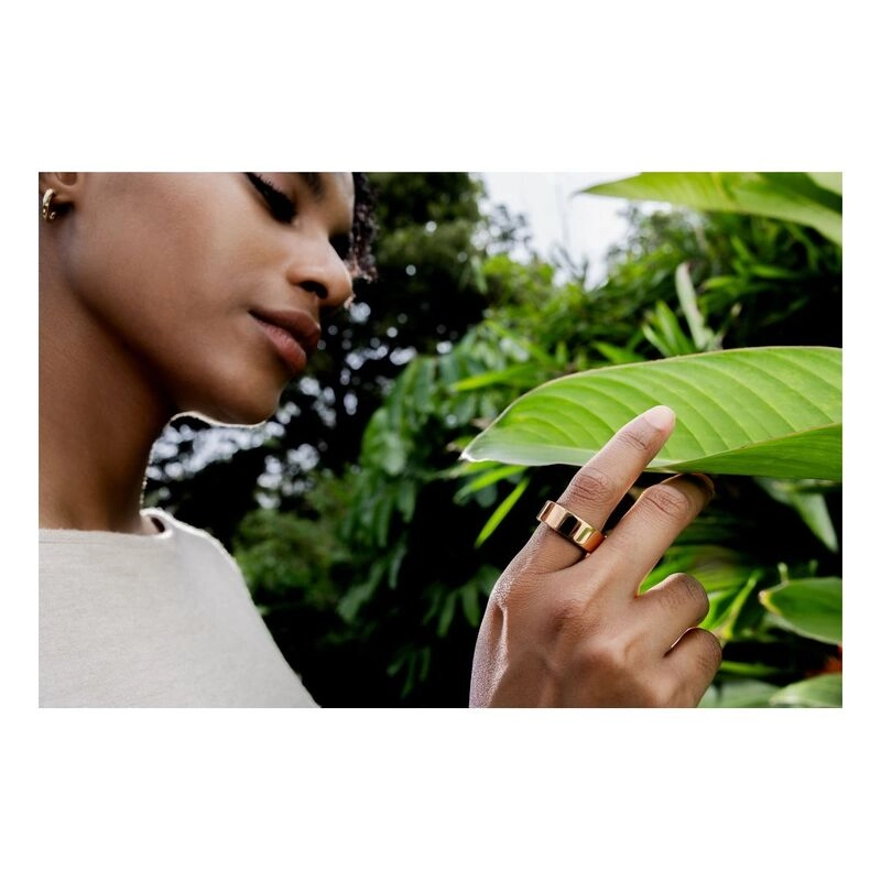 Ring AIR - Bionic Gold Size 10 24 mAh