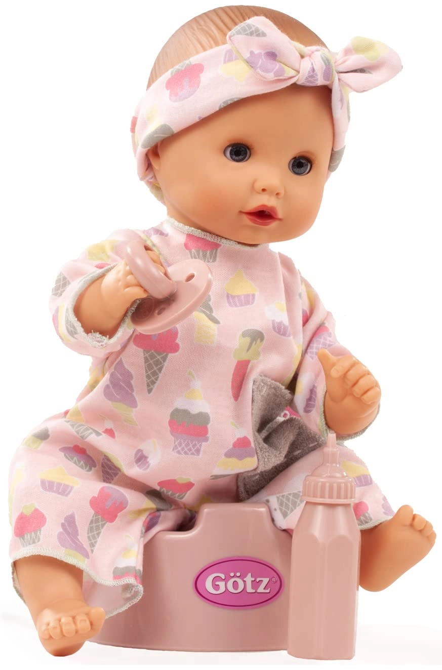 Sleepy Aquini - 33 cm Vinyl Blue Sleeping Eyes Ages 3+
