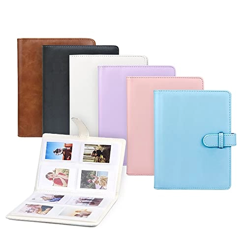 Instax Mini 128 Pockets PU Leather Photo Album