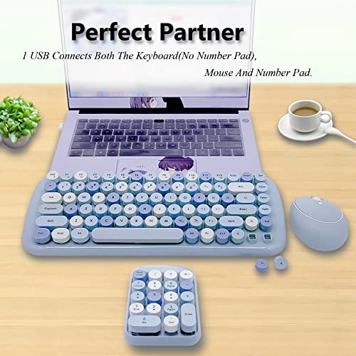 X910 - Wireless Numeric Keypad Black Red