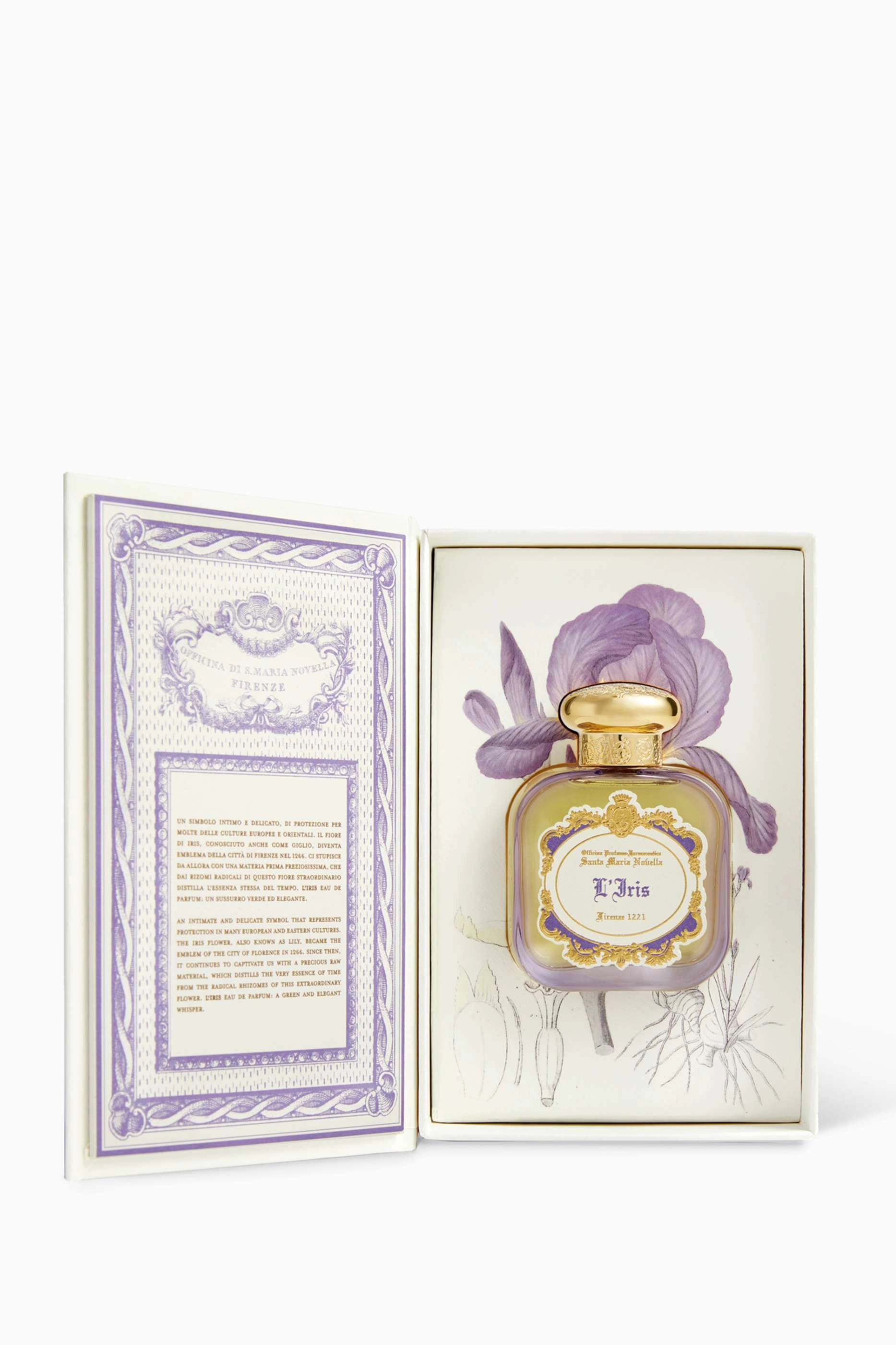 L'Iris Eau de Parfum 50ml