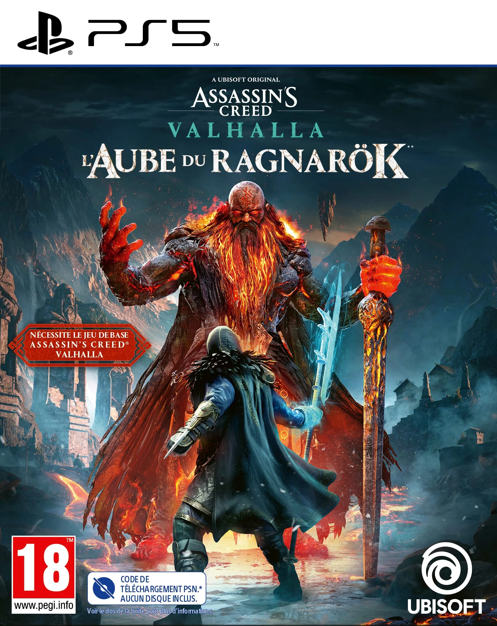 UBI SOFT FRANCE AC VALHALLA RAGNAROK - PlayStation 5