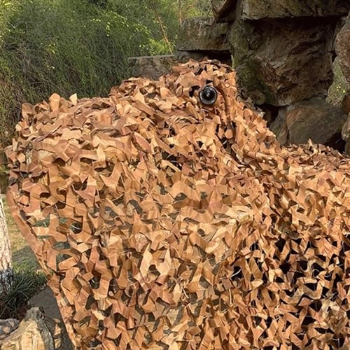 Camouflage Netting - 1×5m (3.3*16.4ft) Desert