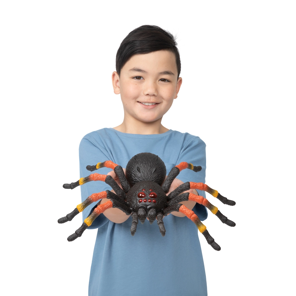 Robo Alive Giant Tarantula - 15.6 inches Smart Movement Technology