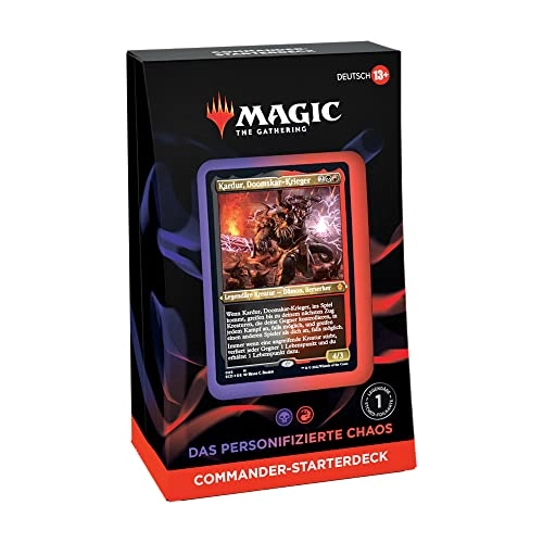 Magic: The Gathering: Commander Starter Deck: The Personalised Chaos (German)