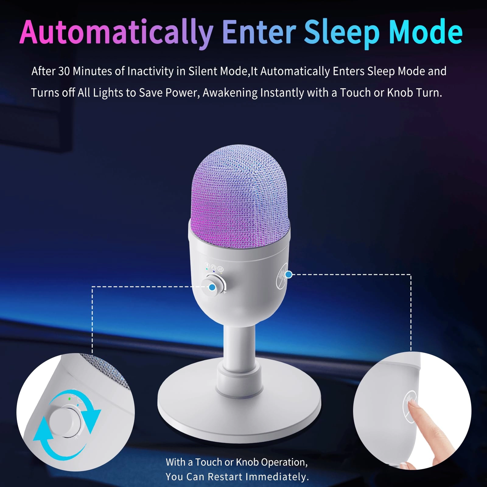 MU5000 USB Microphone - Condenser 192kHz/24bit Cardioid