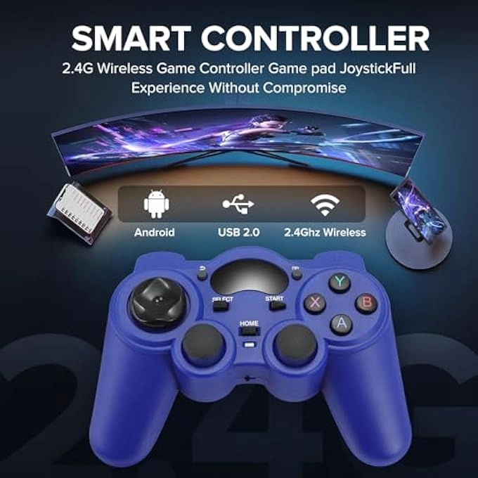 WIRELESS GAMING CONTROLLER