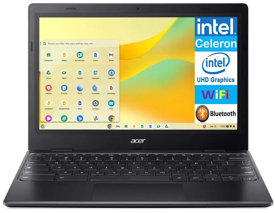 Acer Chromebook 311 CBOA311-1H-C90F - 11.6'' Celeron N4500 4GB LPDDR4X 64GB eMMC