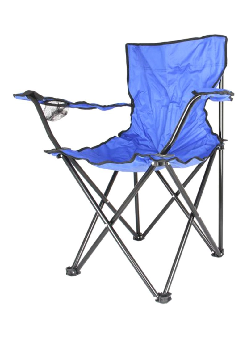 Foldable Camping Picnic Chair - Black Unisex