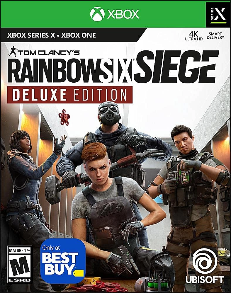 Tom Clancy Rainbow Six Seige Deluxe Edition - Xbox One