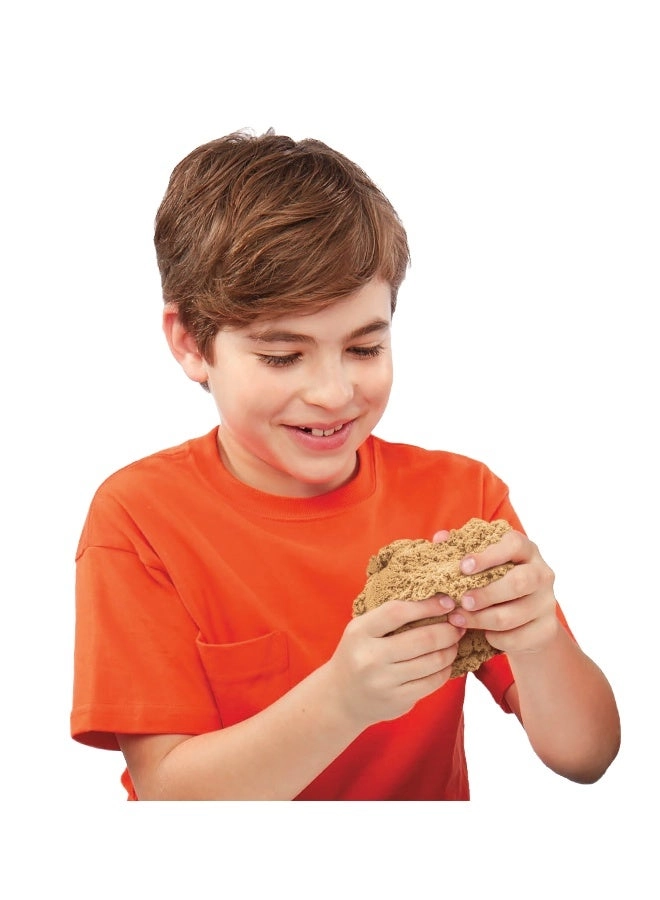 Cra-Z-Sand Sandy Beach Modeling Sand - 2.5 lbs cool sensory cutter