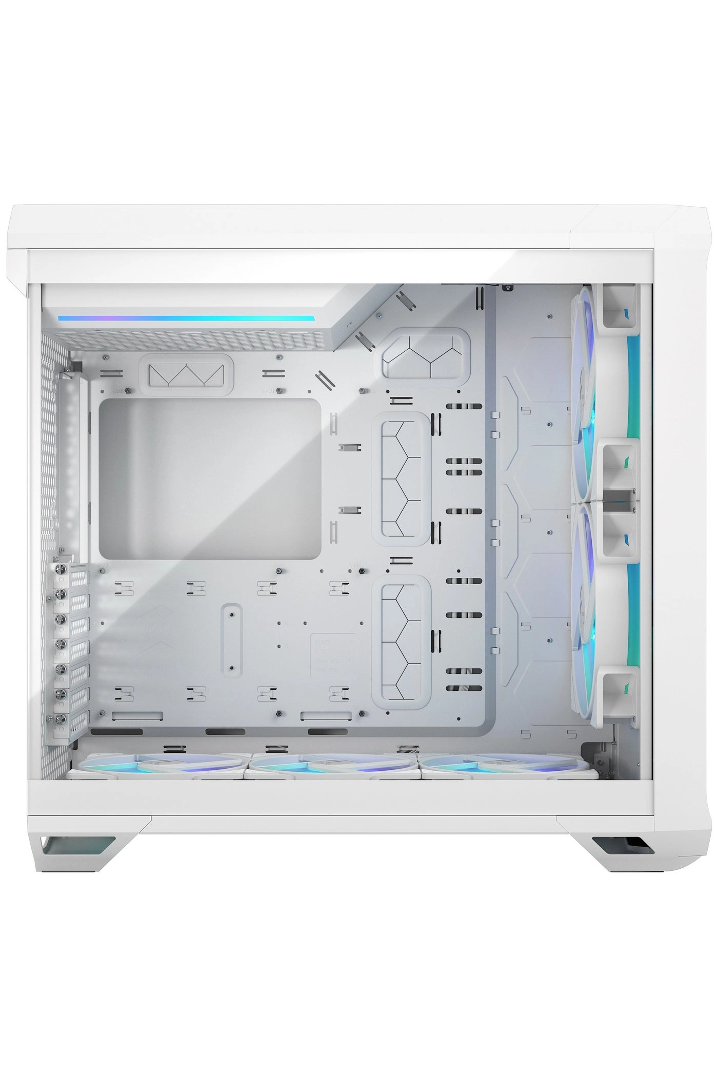 Torrent - Tempered Glass Side Panel Mid Tower
