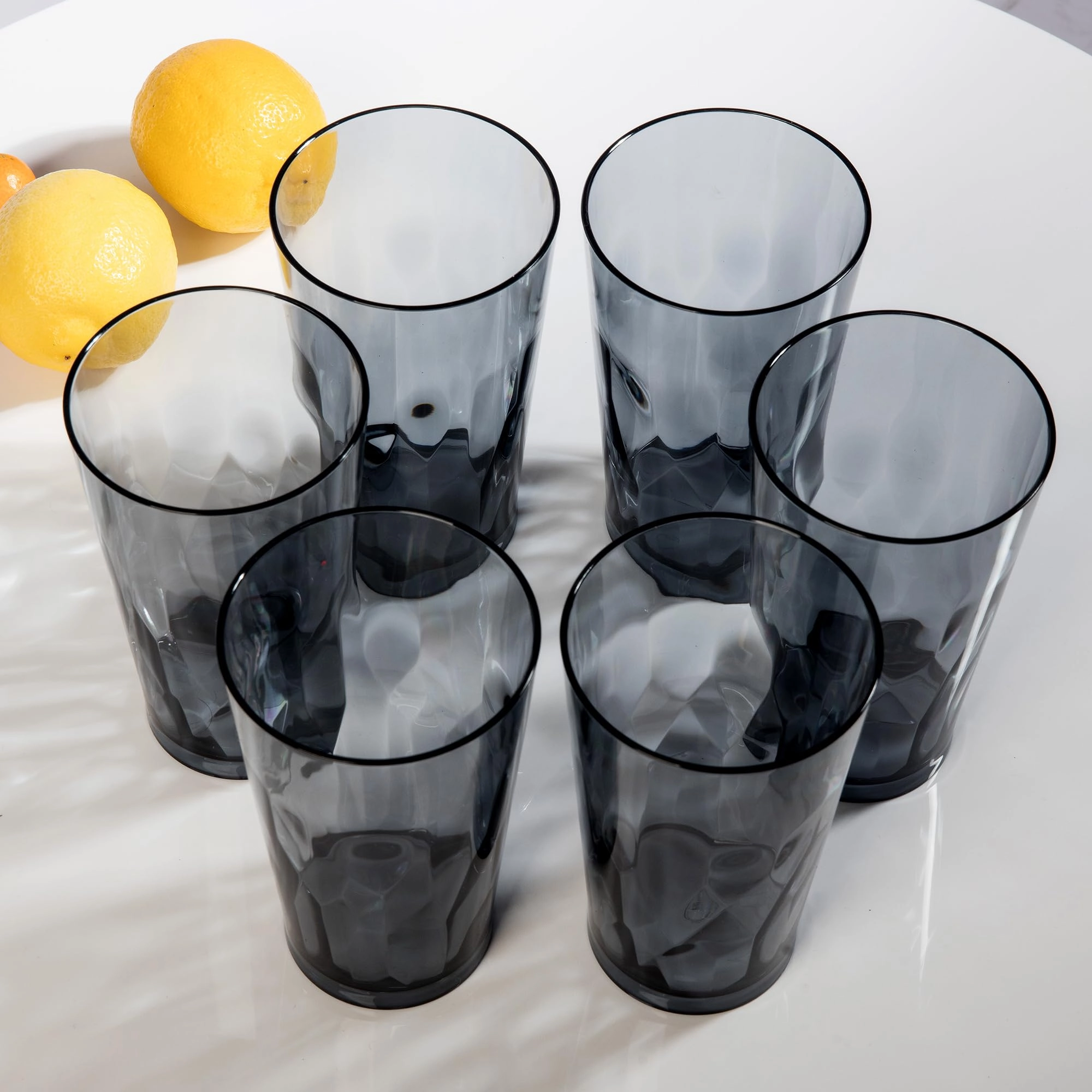 Plastic Tumbler - 6 pcs