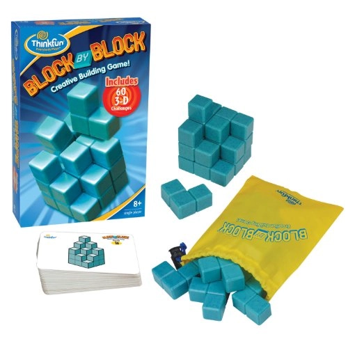 Block by Block - 3D Puzzle Game Ages 8+