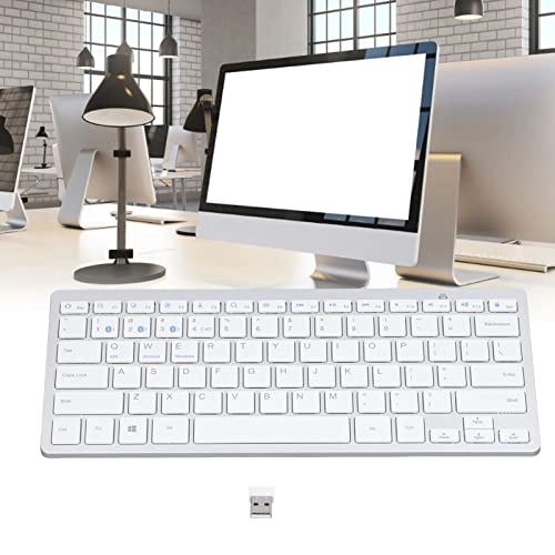 Mini Keyboard - White 78 Key