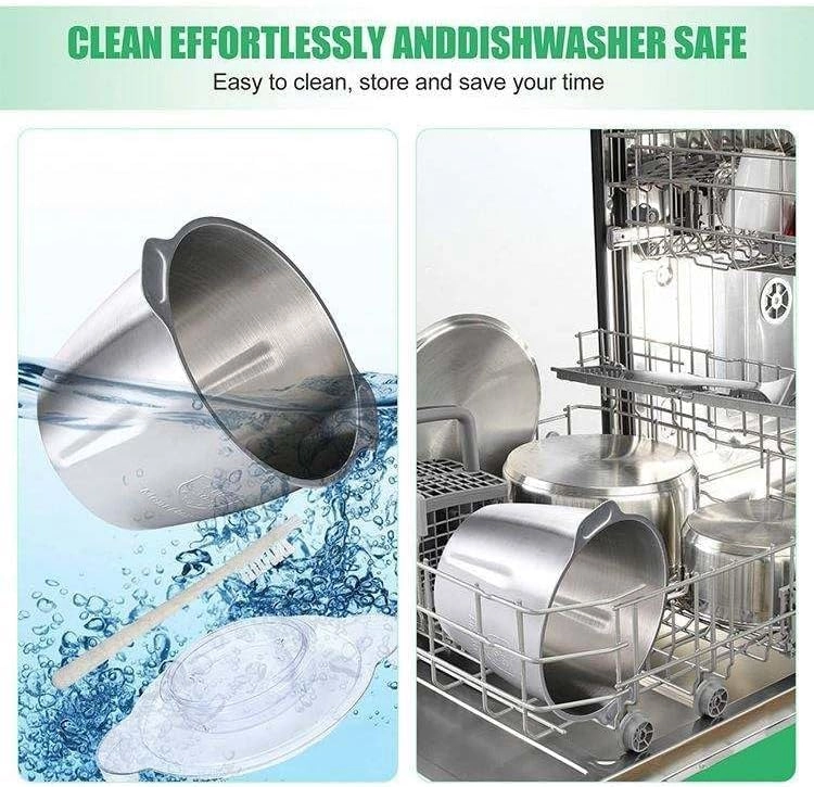 Food Chopper - 3L 1200W Stainless Steel