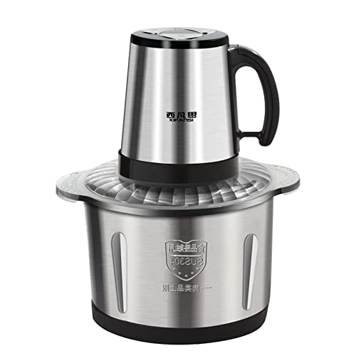 Electric Food Chopper - 5 Liters