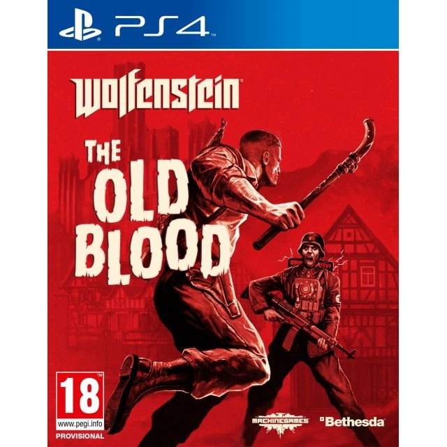 sony ps4 Wolfenstein: the old blood - Playstation 4