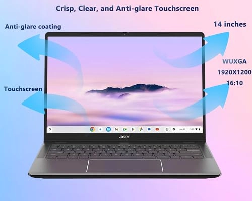 Chromebook Plus Chromebook Plus 514 CB514-6HT-368E - 14'' i3-N355 8GB DDR5 512GB SSD