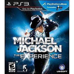 Ubisoft Michael Jackson : The Experience Move - PlayStation 3