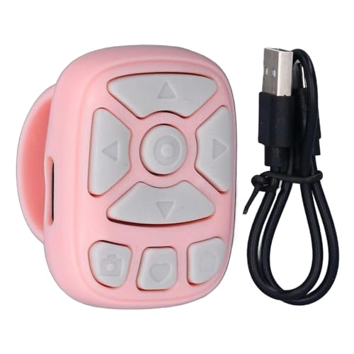 Fingertip Bluetooth Remote Control - Bluetooth 5.3 50 mAh lithium battery