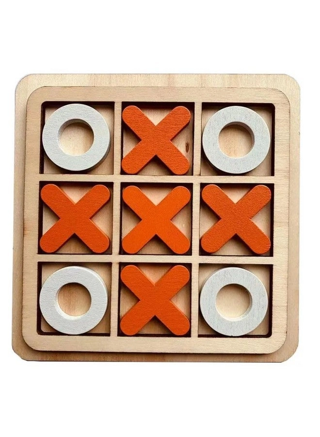 Generic Tic Tac Toe - Wooden XOXO